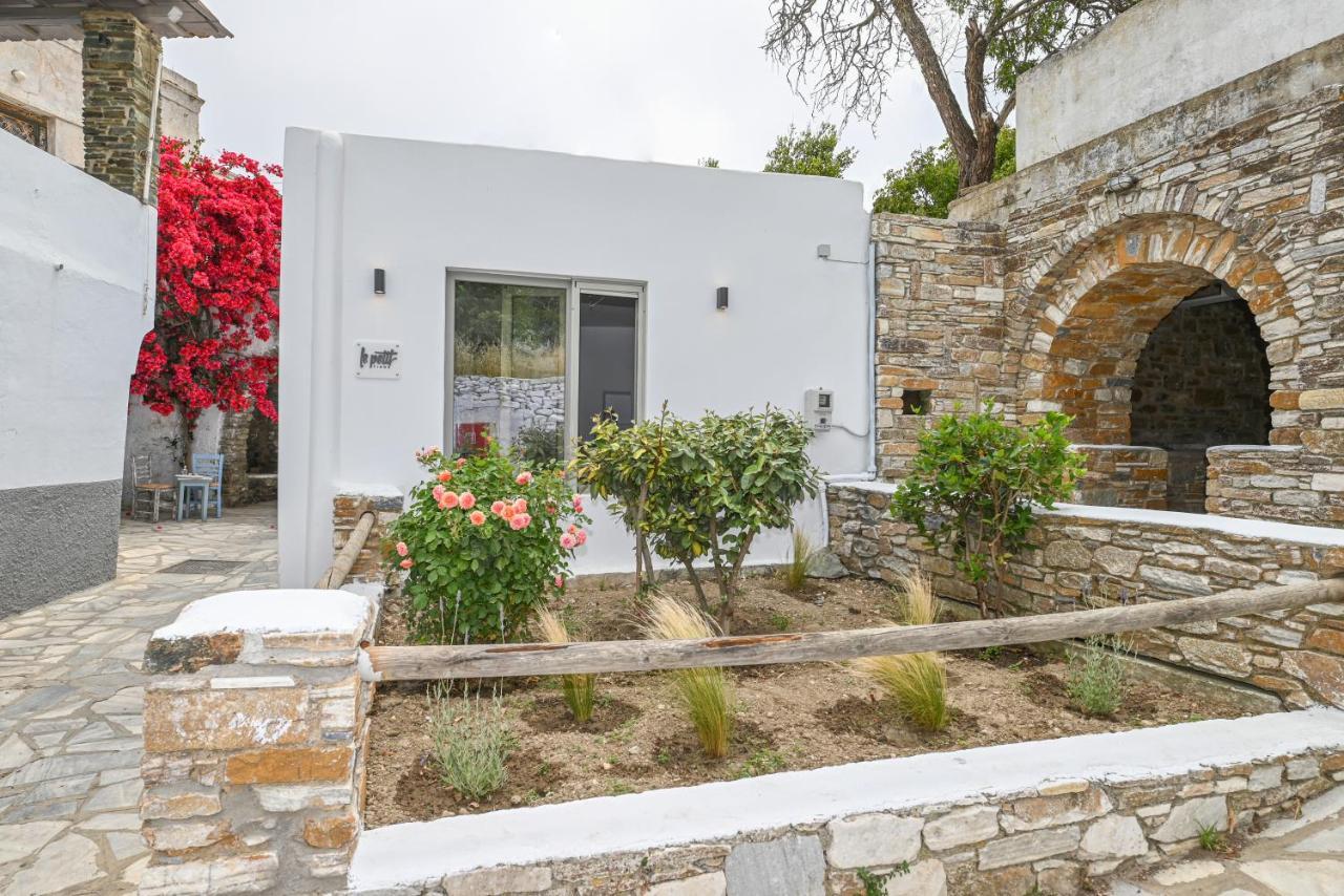 Le Petit Ενα Μικρό Αλλά Όμορφο Σπίτι Apartment Steni Bagian luar foto