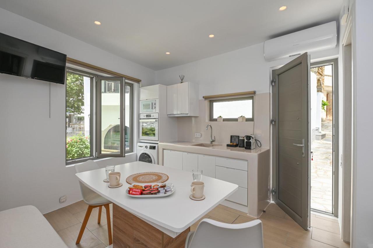 Le Petit Ενα Μικρό Αλλά Όμορφο Σπίτι Apartment Steni Bagian luar foto